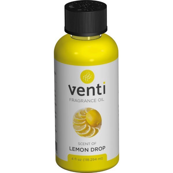 F Matic Venti 4 oz Fragrance Oil Refill, Lemon Drop Sample SAMPLE-PM107